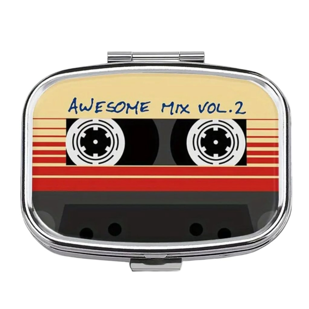 Pill Box Awesome Mix Vol. 2 Cassette Tape